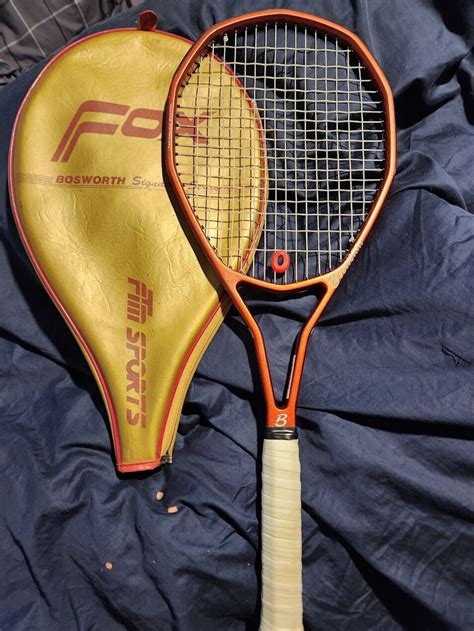 bosworth tennis tour racquet.